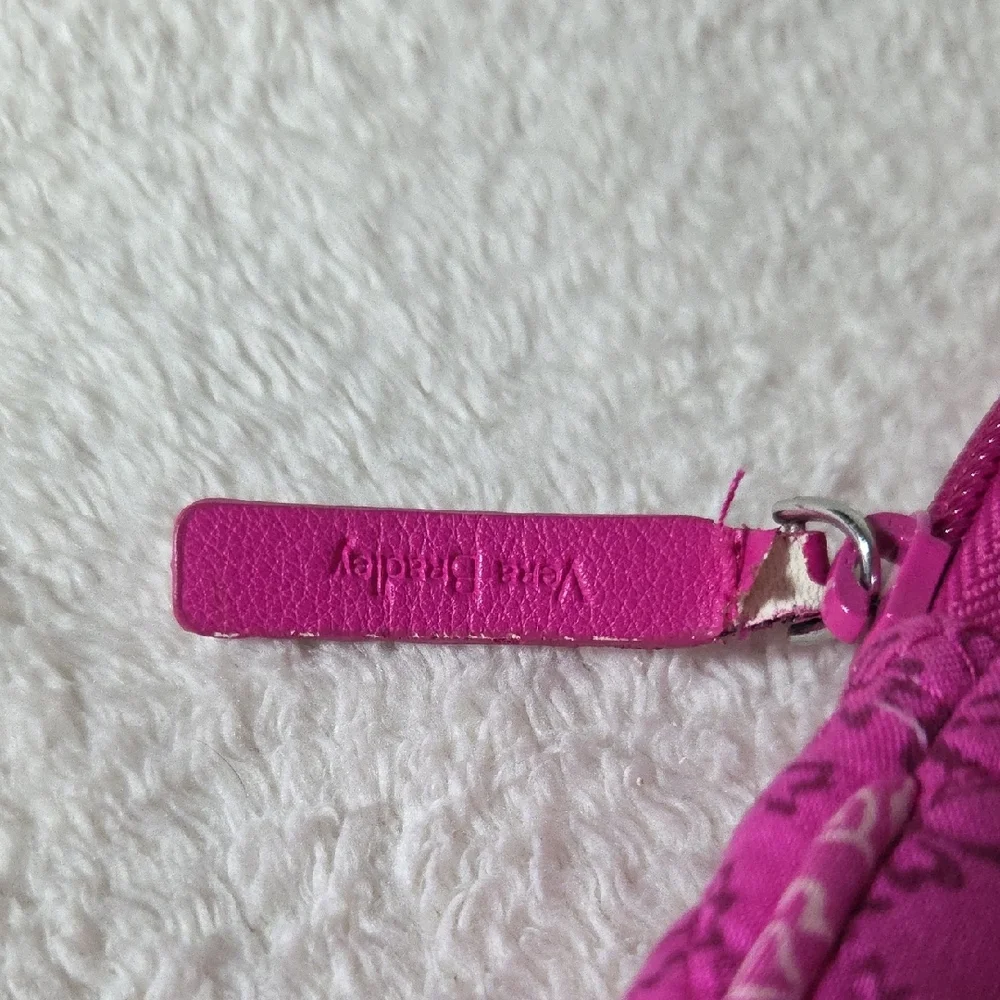 Vera Bradley Hot Pink Quilted Tech Sleeve